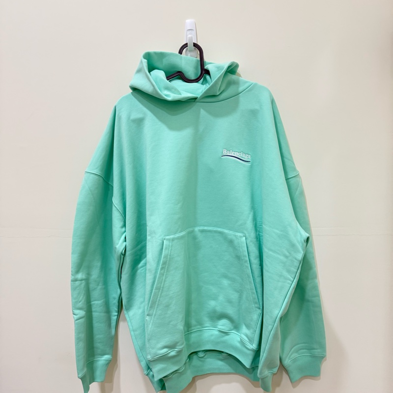 BALENCIAGA 巴黎世家 經典帽T-4