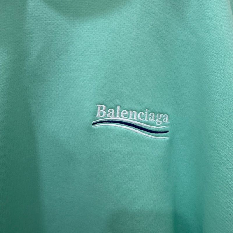 BALENCIAGA 巴黎世家 經典帽T-5