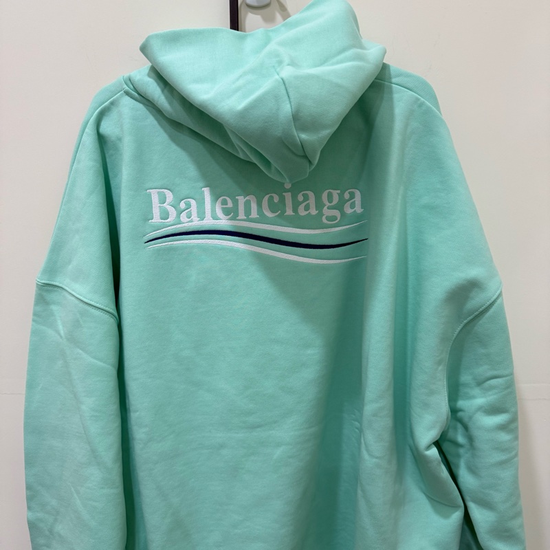 BALENCIAGA 巴黎世家 經典帽T-6