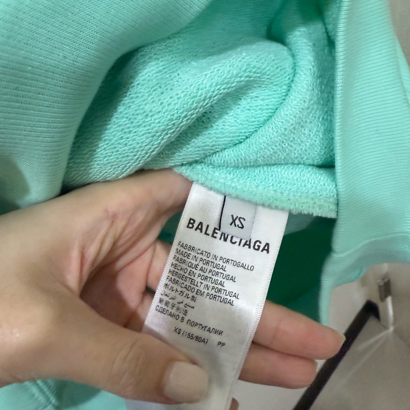 BALENCIAGA 巴黎世家 經典帽T-7