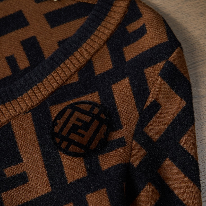 FENDI 滿印LOGO毛衣-2