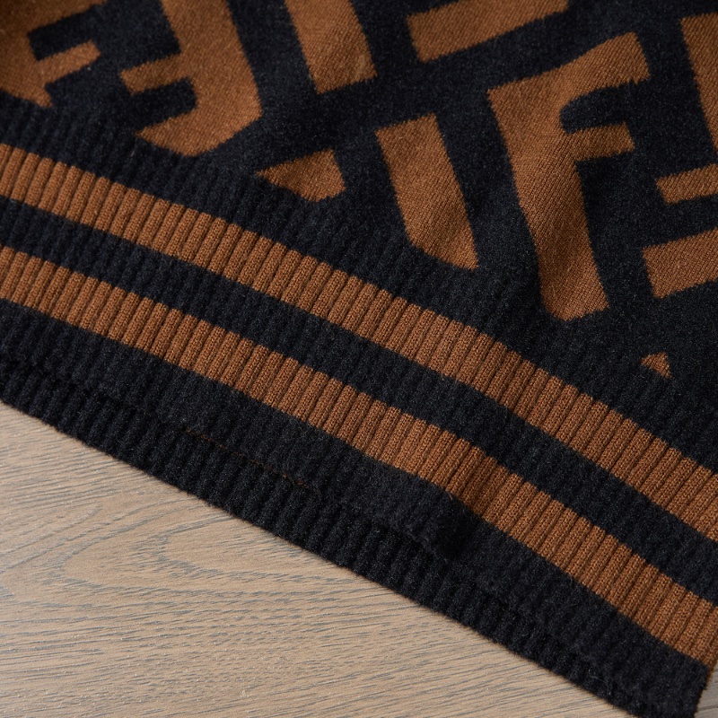 FENDI 滿印LOGO毛衣-3