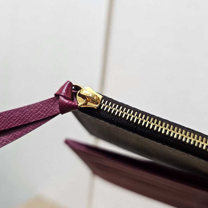 [ 超甜出品況優❣️把握] LV老花金釦 Pochette三合一斜背鏈包-12