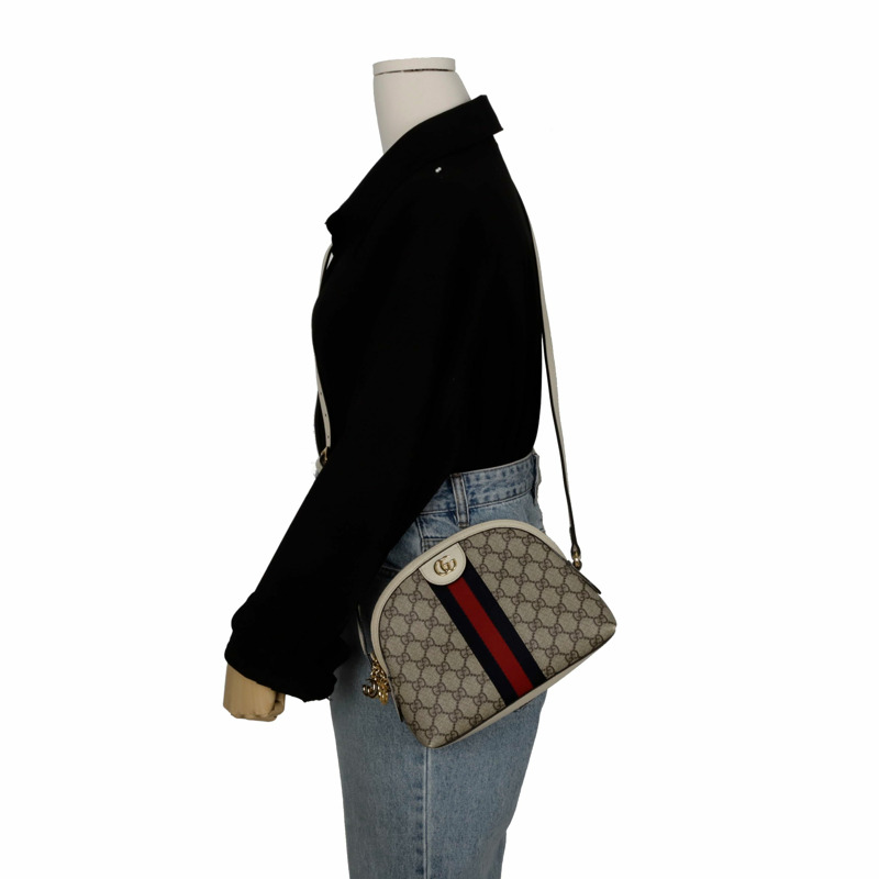 GUCCI Ophidia 小號肩斜背包 499621-11