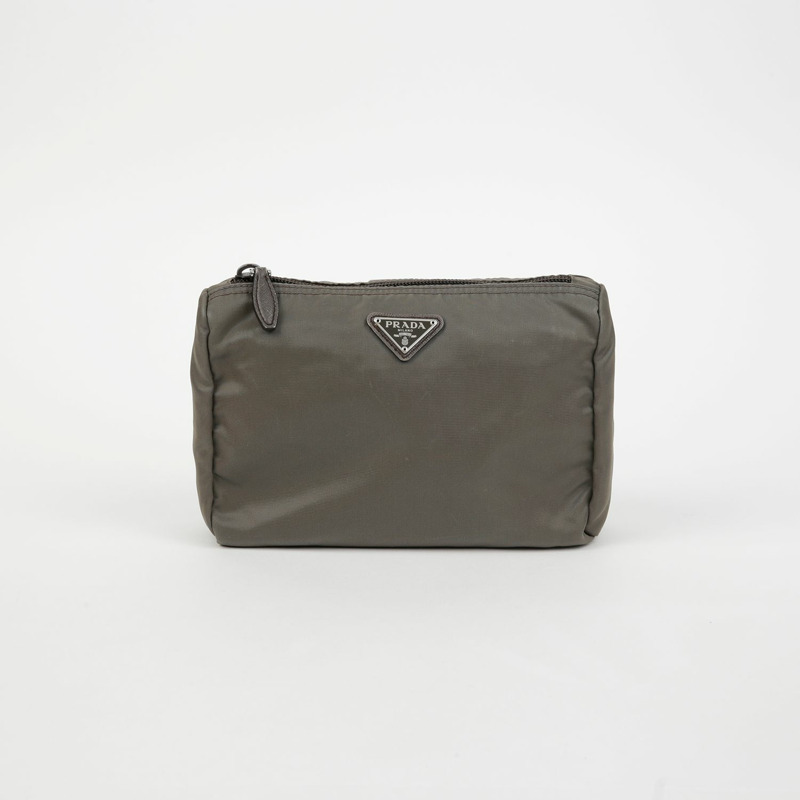 PRADA 三角形標誌收納袋 1N0011-0