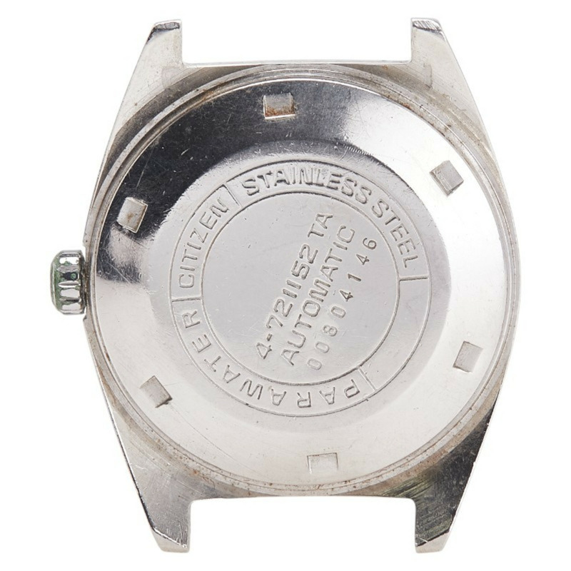 西鐵城 Vintage Seven Stars V2 腕錶 4-7705544TA 自動機械銀色錶盤不鏽鋼女款-1