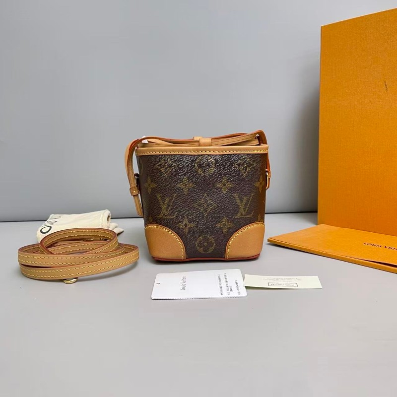 LV路易威登Noe purse老花燒麥包 🈶盒子 購證-1