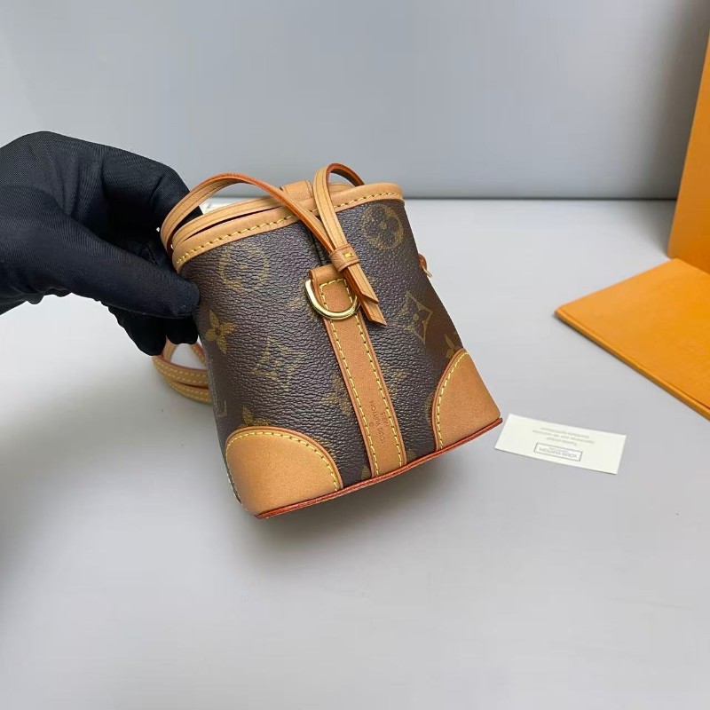 LV路易威登Noe purse老花燒麥包 🈶盒子 購證-2