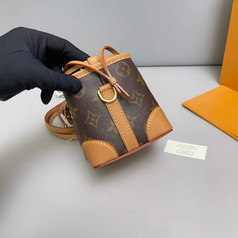 LV路易威登Noe purse老花燒麥包 🈶盒子 購證-3