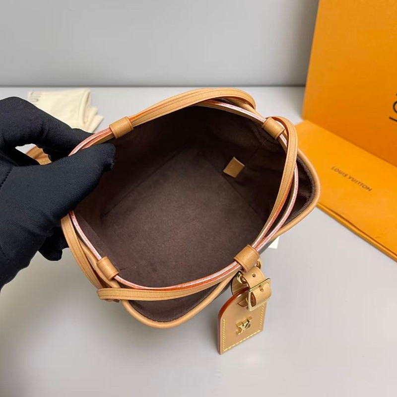 LV路易威登Noe purse老花燒麥包 🈶盒子 購證-6