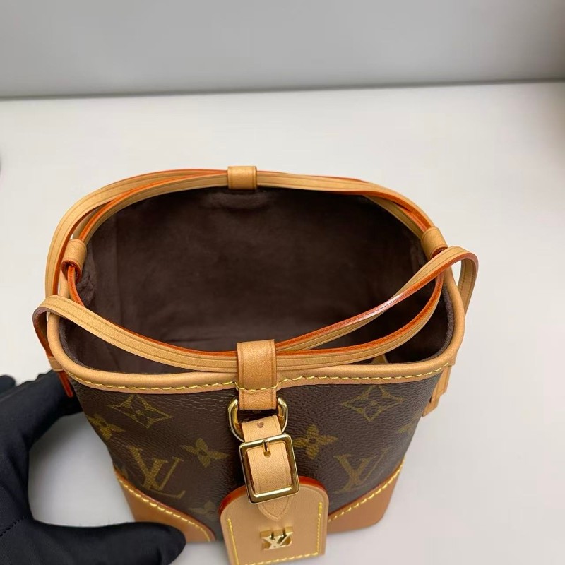 LV路易威登Noe purse老花燒麥包 🈶盒子 購證-8