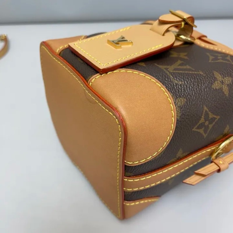 LV路易威登Noe purse老花燒麥包 🈶盒子 購證-10