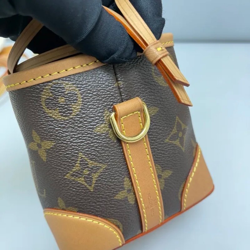 LV路易威登Noe purse老花燒麥包 🈶盒子 購證-13