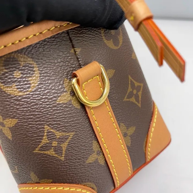 LV路易威登Noe purse老花燒麥包 🈶盒子 購證-14