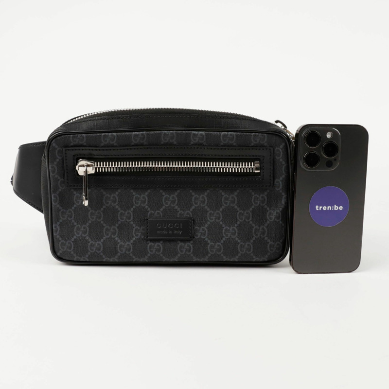 GUCCI 柔軟的GG腰包 474293-9