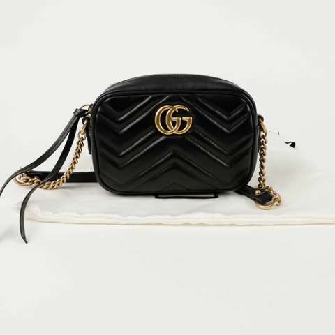 GUCCI GG Marmont迷你肩斜背包 448065