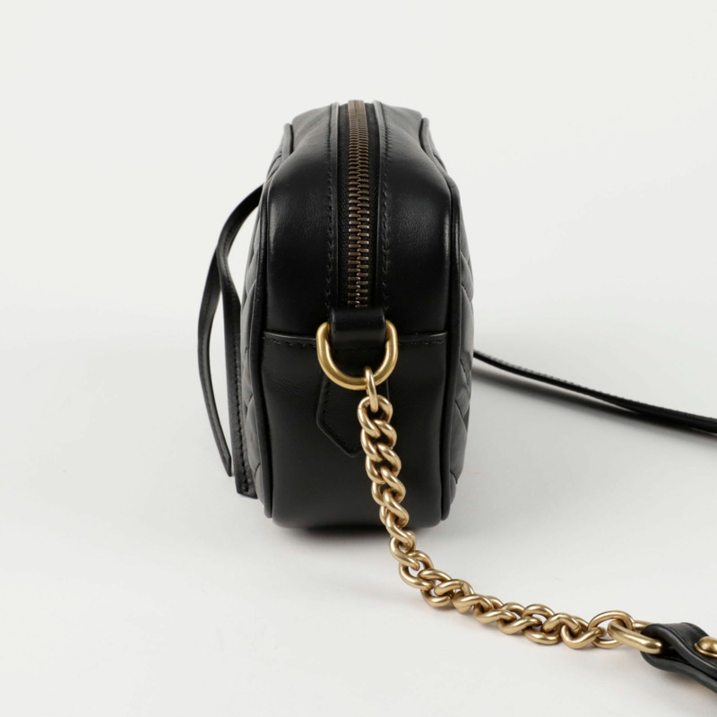 GUCCI GG Marmont迷你肩斜背包 448065-2