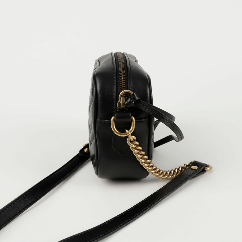 GUCCI GG Marmont迷你肩斜背包 448065-4