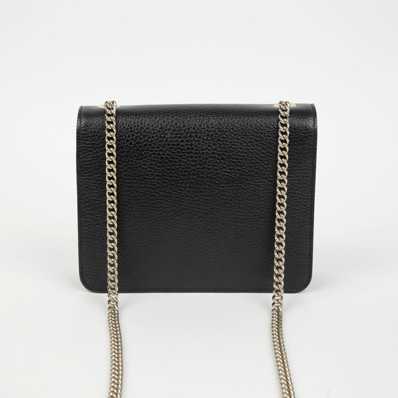 GUCCI 互扣鏈條單肩斜背包 510304-3