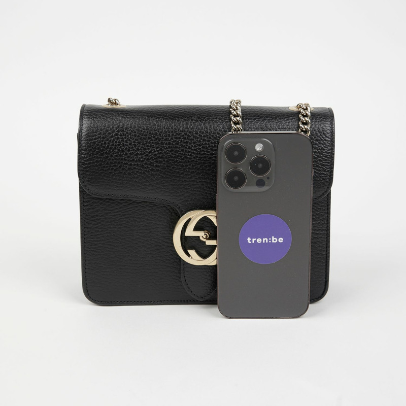 GUCCI 互扣鏈條單肩斜背包 510304-9