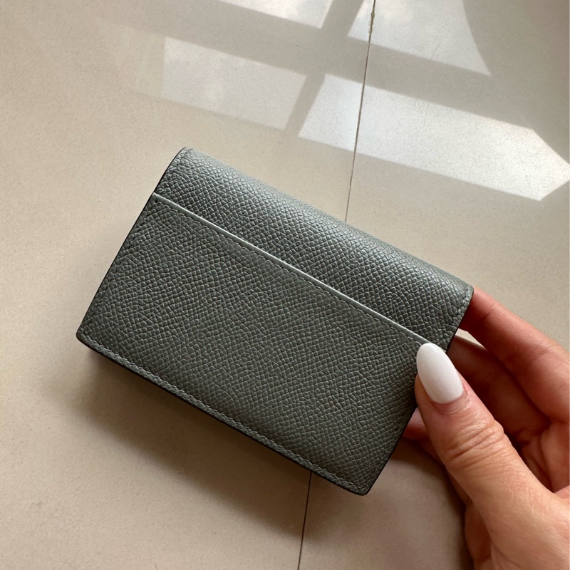 Dior灰色零錢包-2