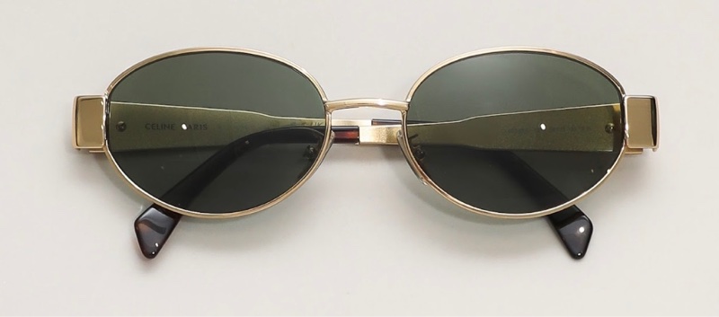 Celine 太陽眼鏡 TRIOMPHE METAL 01  爆款-6