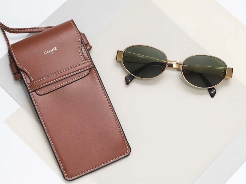 Celine 太陽眼鏡 TRIOMPHE METAL 01  爆款-8