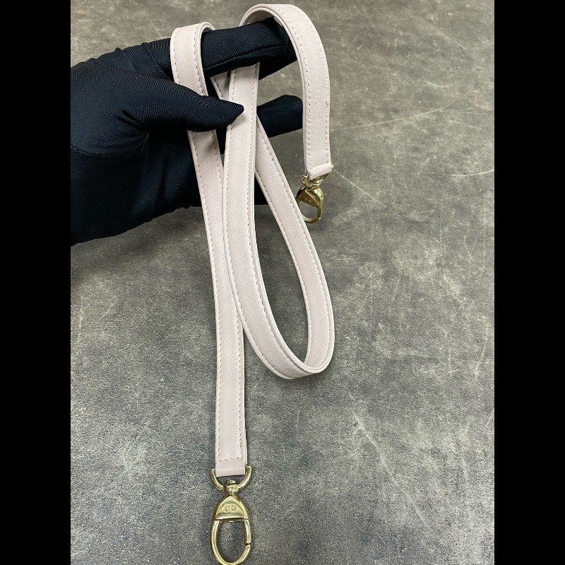 DIOR Lady Dior 粉色五格戴妃包 手提包肩背包 可拆卸肩帶-22