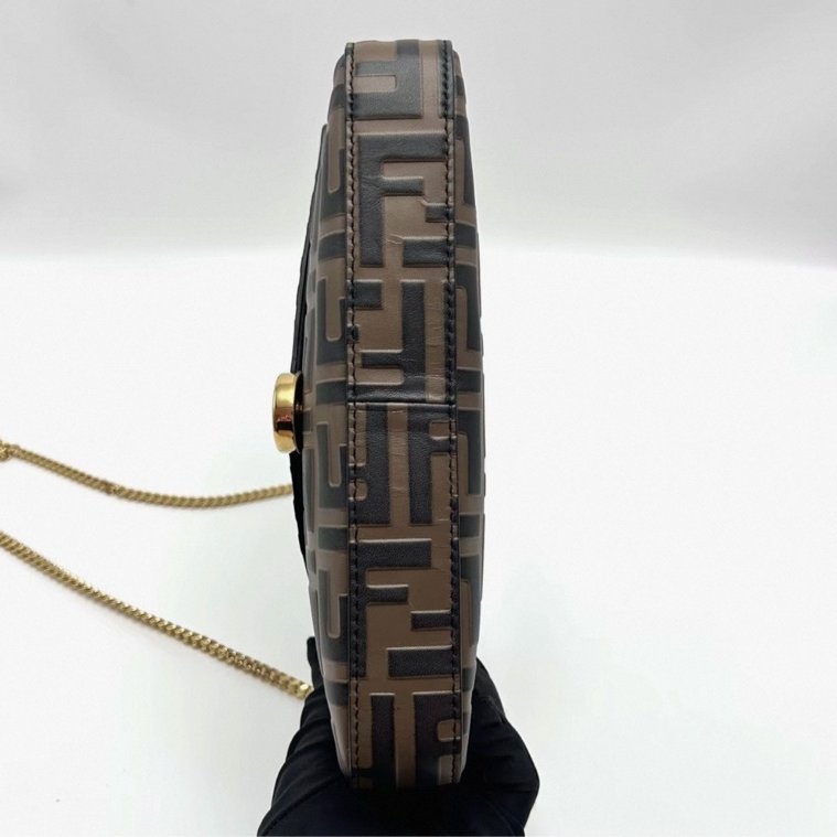 FENDI 老花三合一鏈條包21.5*12*3 98新配件塵袋-3