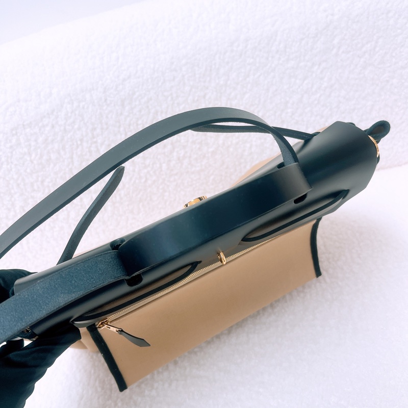 Hermes herbag 31 風衣灰金釦 W-9