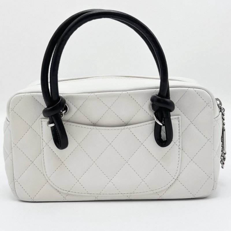 CHANEL 黑白熊貓康鵬mini枕頭包 21*11*9 98新配件保卡塵袋-6