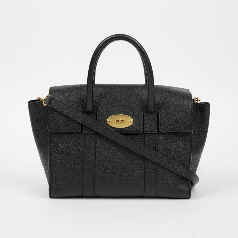 MULBERRY HH3930 全新 Bayswater 小號手提單肩包-0