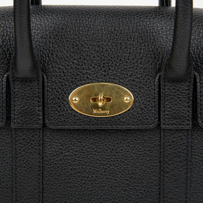 MULBERRY HH3930 全新 Bayswater 小號手提單肩包-1