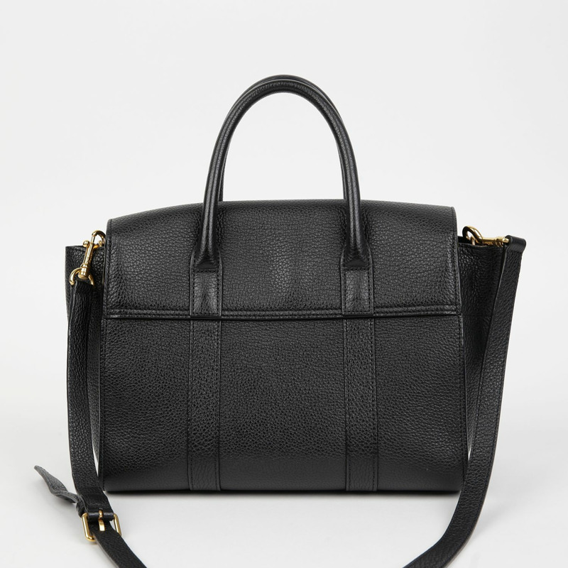 MULBERRY HH3930 全新 Bayswater 小號手提單肩包-3