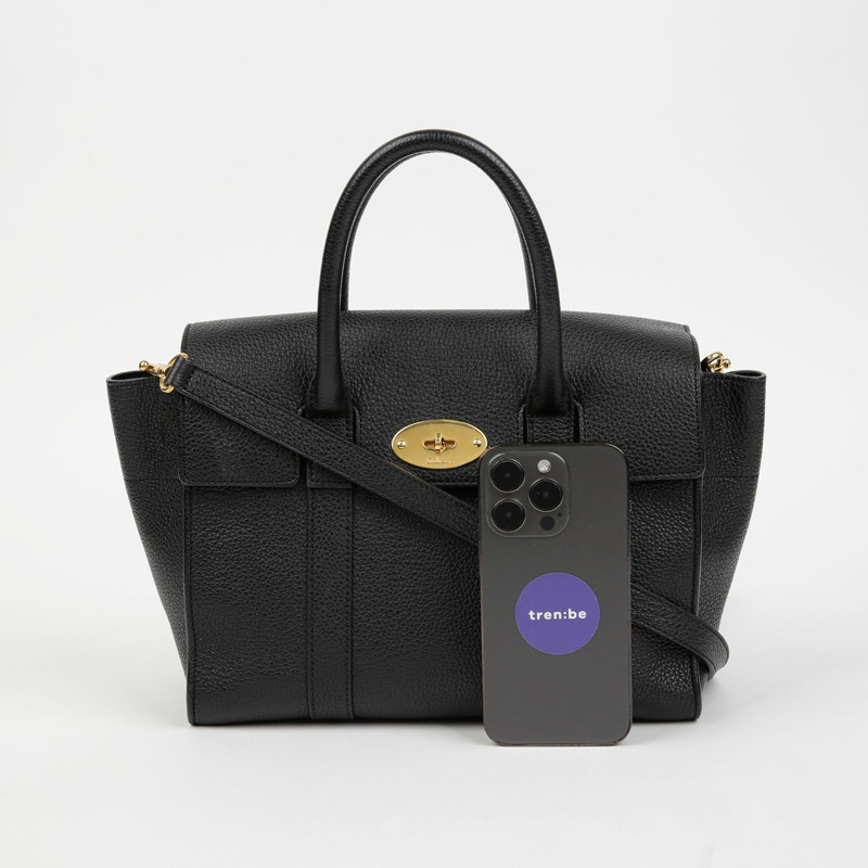 MULBERRY HH3930 全新 Bayswater 小號手提單肩包-8