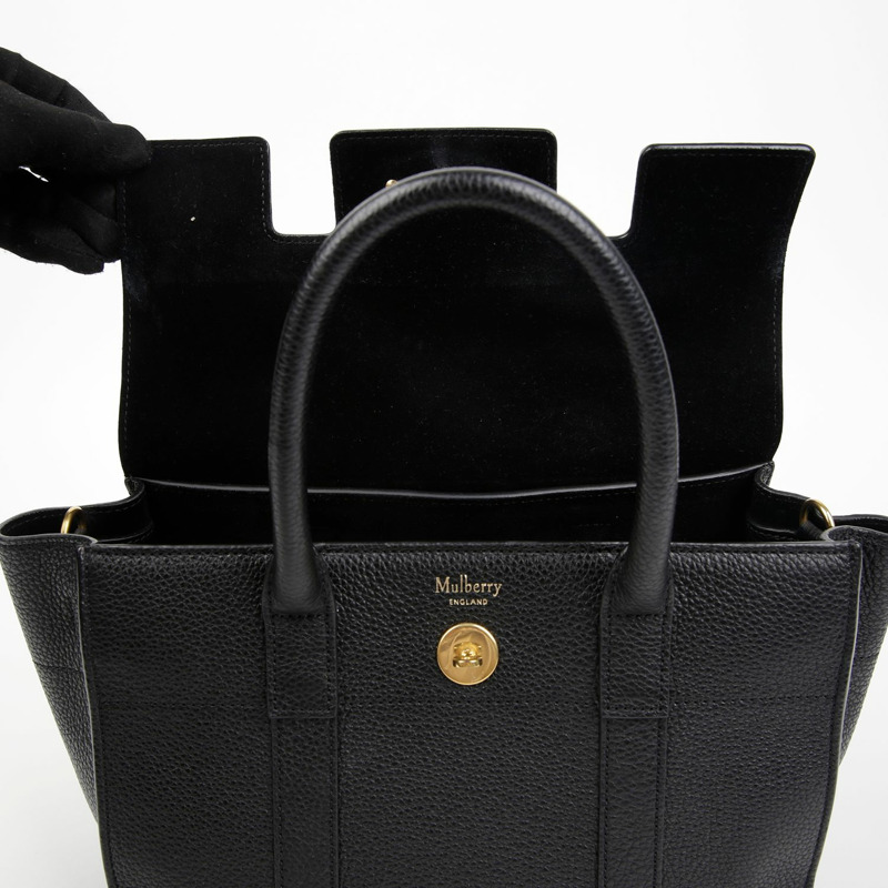 MULBERRY HH3930 全新 Bayswater 小號手提單肩包-9