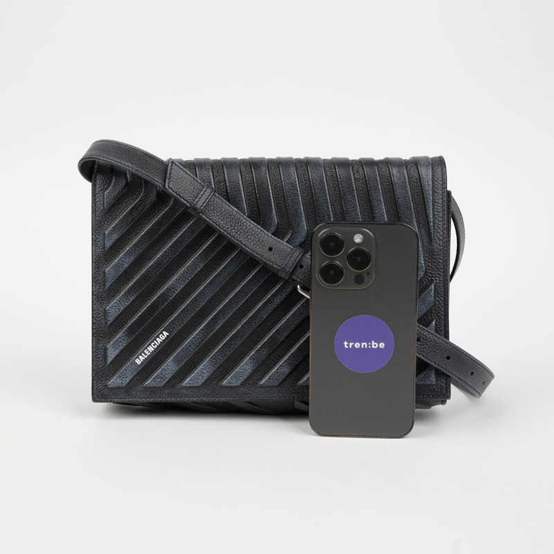 BALENCIAGA 汽車掛帶單肩斜背包 679465-7