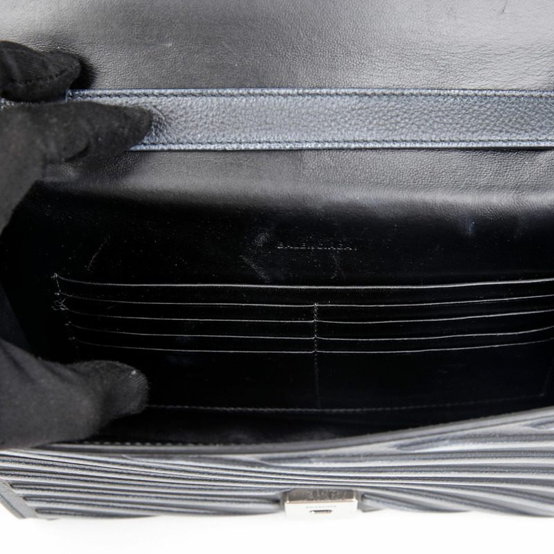 BALENCIAGA 汽車掛帶單肩斜背包 679465-11