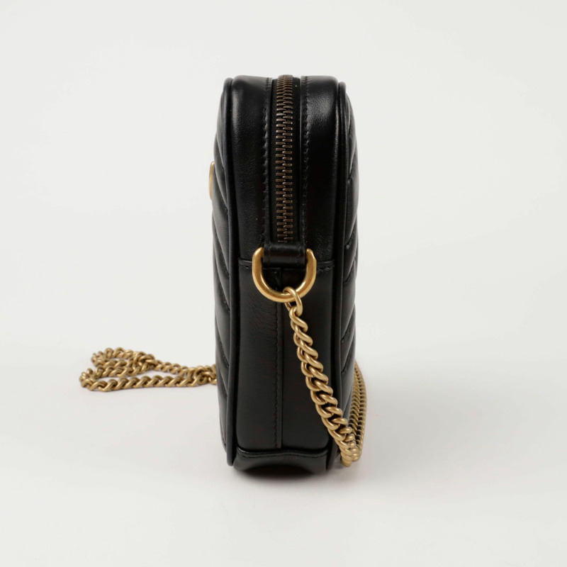 【包稅】GUCCI GG Marmont迷你肩斜背包 598597-2