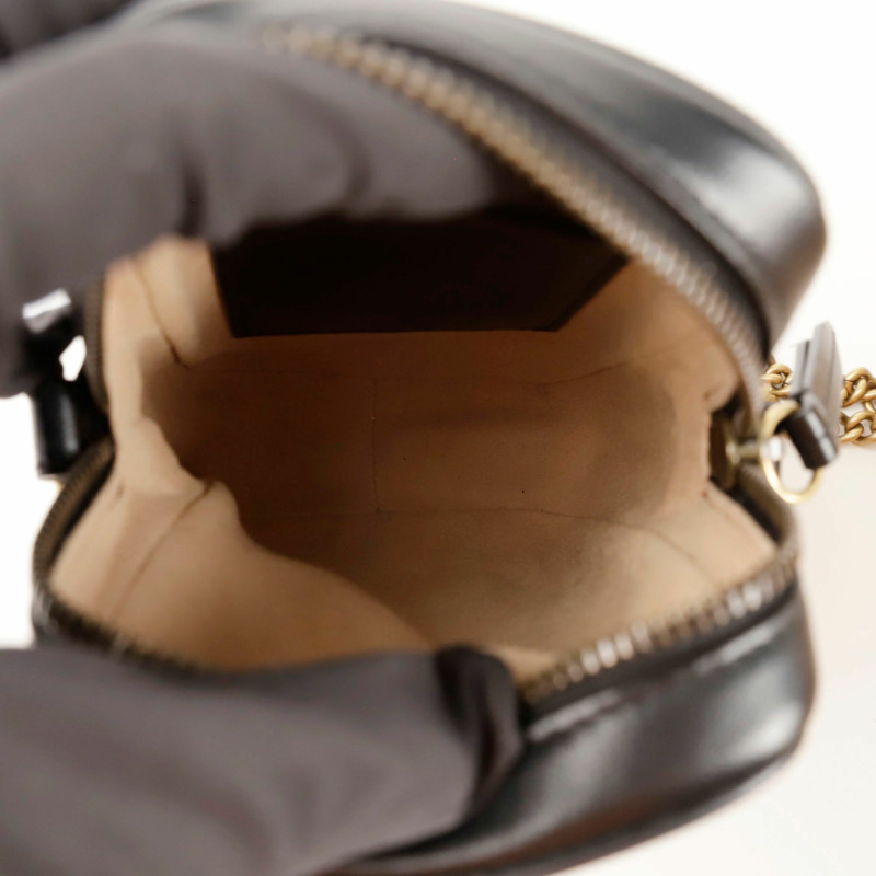 【包稅】GUCCI GG Marmont迷你肩斜背包 598597-7