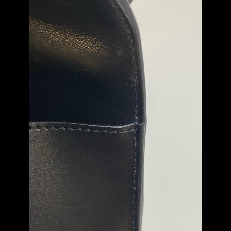 Balenciaga Hourglass 黑金沙漏包 小號 肩背包斜背包-21