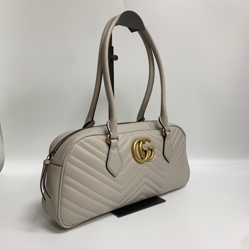 Gucci 馬蒙保齡球 肩背包手提包-1