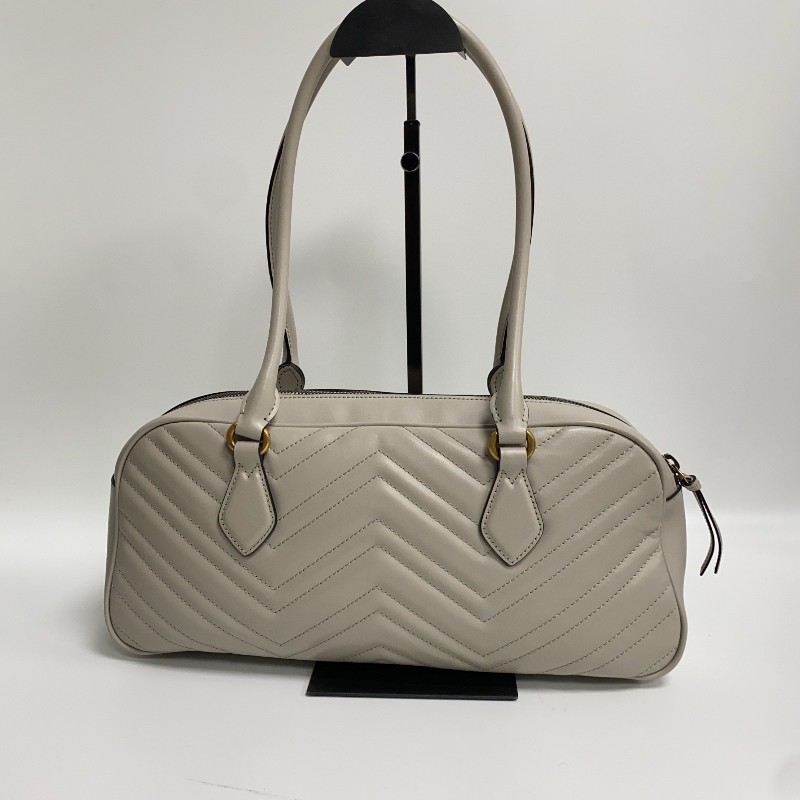 Gucci 馬蒙保齡球 肩背包手提包-3