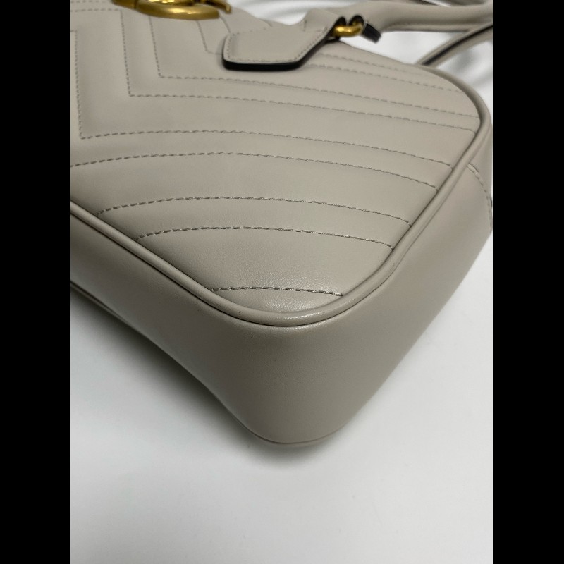 Gucci 馬蒙保齡球 肩背包手提包-13