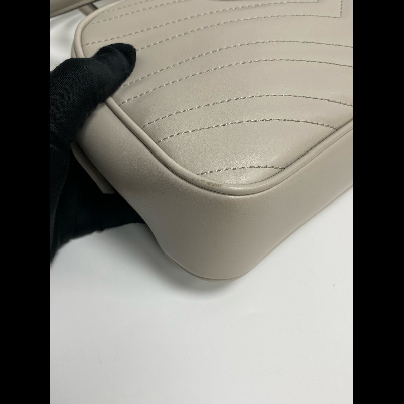 Gucci 馬蒙保齡球 肩背包手提包-14