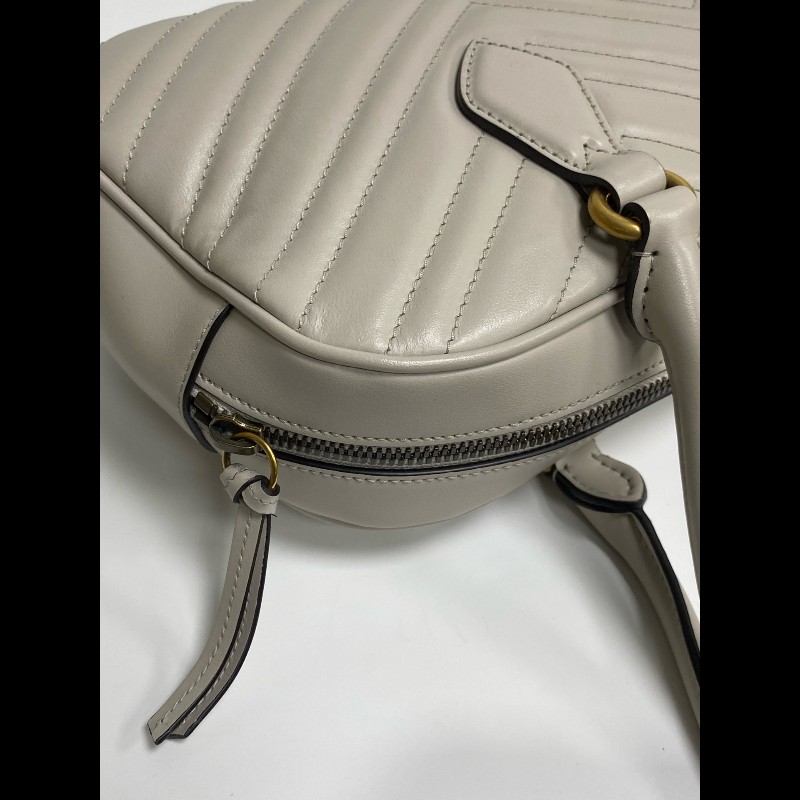 Gucci 馬蒙保齡球 肩背包手提包-20