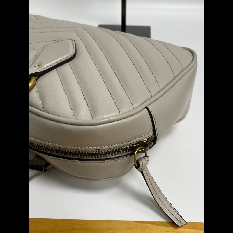 Gucci 馬蒙保齡球 肩背包手提包-21