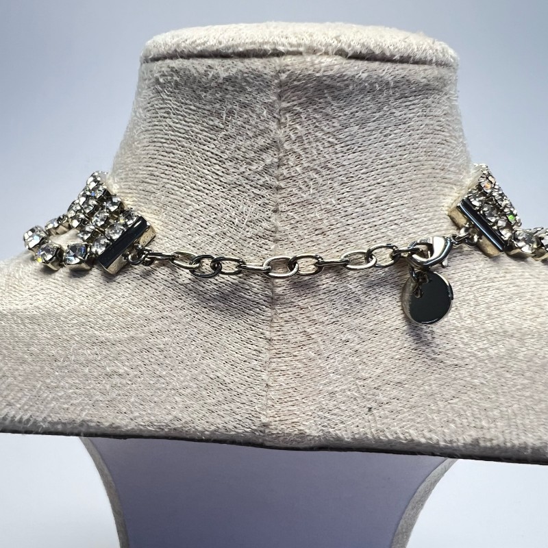 Miu Miu 多層水鉆項鍊-4