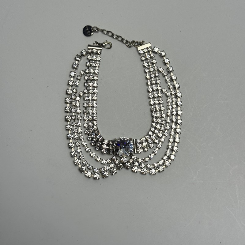 Miu Miu 多層水鉆項鍊-7