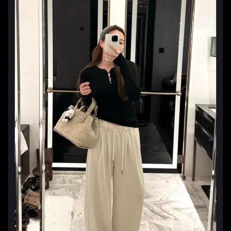 Dior 迪奧 Toujours 中型手提包 奶茶色 
淺駝米色-2